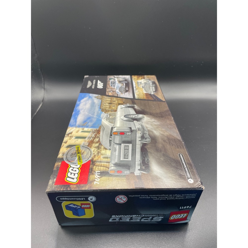 LEGO Speed Champions 007 Aston Martin DB5 76911 James Bond Car Building Set - Picture 5 of 7
